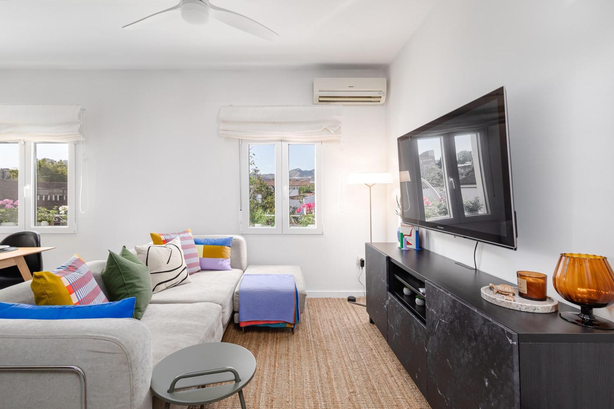 Bihotzak Apartman Málaga Kültér fotó