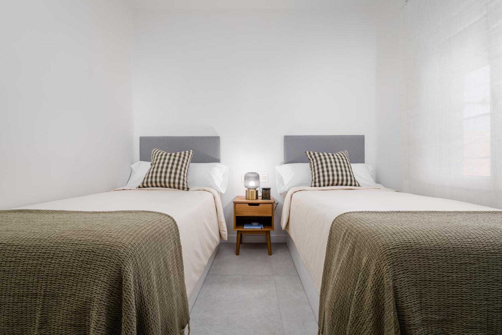 Bihotzak Apartman Málaga Kültér fotó